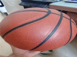 PU leather basketball